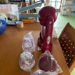 低速 スムージーメーカー 小田急百貨店購入 低速 新品未使用品 引き取りのみ 岩手県北上市の画像
