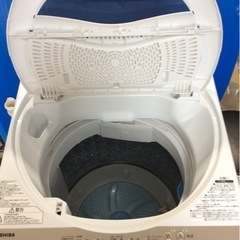 TOSHIBA 5kg 電気洗濯機 AW-5G8(W) 2020年製