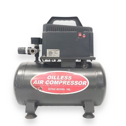 エアーコンプレッサー GTAC-07510 エアーコンプレッサー GTAC-07510の通販 by ランs shop｜ラクマ