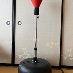 パンチングボール　キックミット・グローブセット