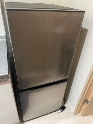 2023年製　アクア　AQR-14N 2ドア冷凍冷蔵庫　135L