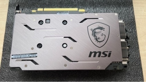 msi rtx 2060 super gaming x 　グラフィックボード