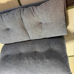 家具 ソファ 2人掛けソファの画像