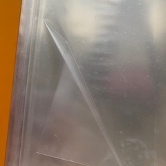 クリアフォルダー　A4の画像