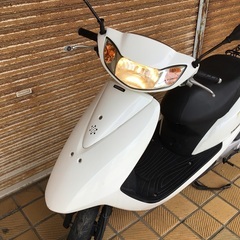 ホンダ　DiO  ４スト　現状販売　うぶ出し車両　未整備車　格安...