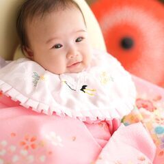お宮参りフォトの画像