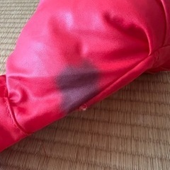 パンチングボール　キックミット・グローブセットの画像