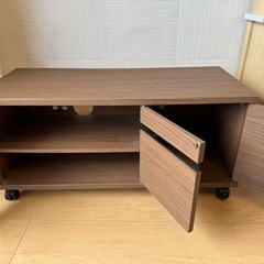 ニトリ　テレビボード　80cmの画像