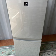 シャープ 2ドア冷蔵庫 SJ-PD14T-N