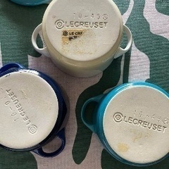ル・クルーゼ　ミニココット　パリ購入品の画像