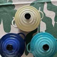 ル・クルーゼ　ミニココット　パリ購入品