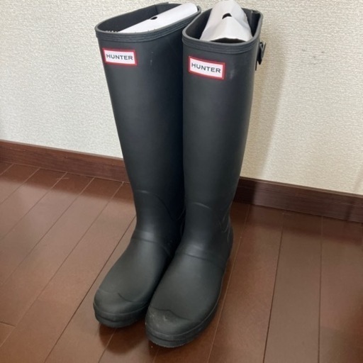 Hunterレインブーツ25cm