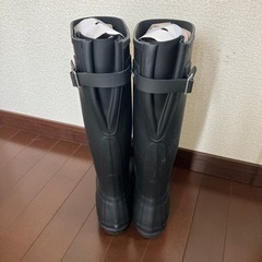 Hunterレインブーツ25cmの画像