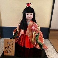 初節句、祝い人形の画像