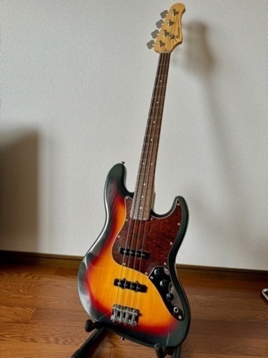 メイビス　ジャズベース　ロングスケール　楽器 弦楽器、エレキベース