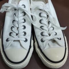 CONVERSE スニーカー  白   MADE IN JAPA...