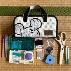 学童用　裁縫セット

