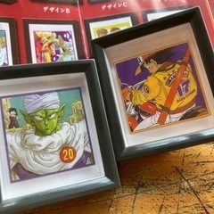 ドラゴンボール　ウィンドウアートコレクションの画像