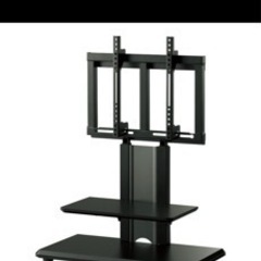 決まりました☆壁寄せテレビスタンド☆32〜49インチ☆格安☆中古...