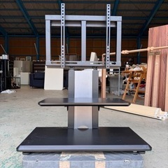 決まりました☆壁寄せテレビスタンド☆32〜49インチ☆格安☆中古☆配達相談可能☆早い者勝ち🫵🏾新生活に♪の画像