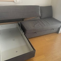 家具 ソファ 3人掛けソファの画像