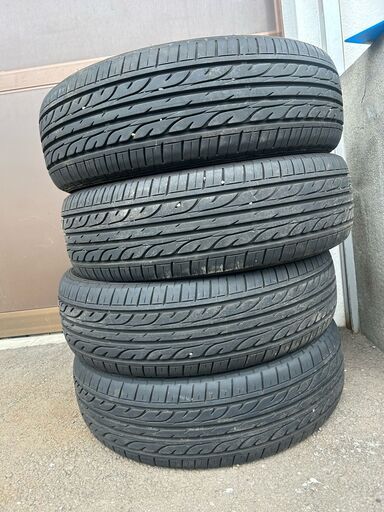 195/65R15 DUNLOPEC202 19y 夏タイヤ