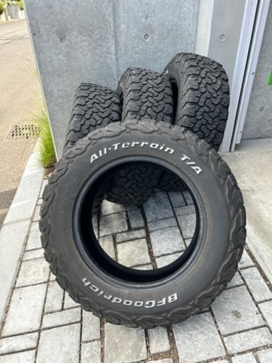 グッドリッチ オールテレーン A/T（お取引き中
）