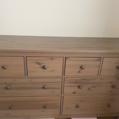 IKEA・イケア ベットルーム・衣類収納家具　HEMNES(ヘム...