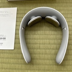 【美品】ネックマッサージャー　保証期間2024年11月末まで有りの画像