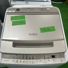 早い者勝ち大セール‼️‼️＋ご来店時、ガン×2お値引き‼️HITACHI(日立) 2021年製 8.0kg 洗濯機?