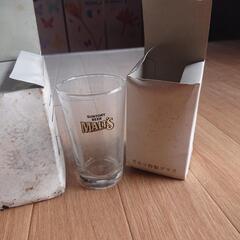 レトロ なモルツのグラス