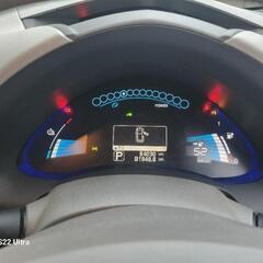日産リーフ 再出品