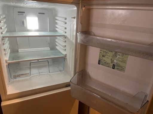 家電　冷蔵庫　ツインバード