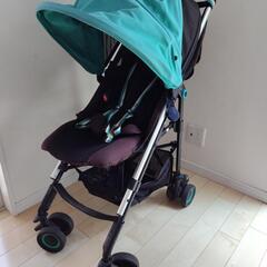 ベビー子供用品  Aprica スティック エメラルドグリーンの画像