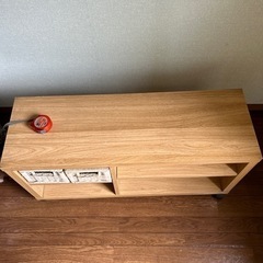 家具 収納家具 カラーボックステレビ台の画像