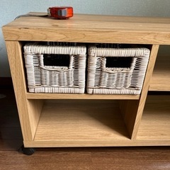 家具 収納家具 カラーボックステレビ台の画像