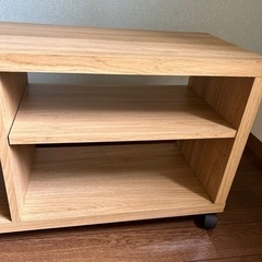 家具 収納家具 カラーボックステレビ台の画像