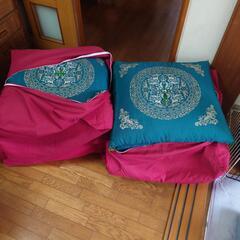 【受け渡し者決定】座布団 10枚セットの画像