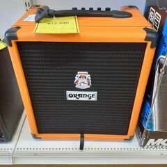 【U1426】ベースアンプ CRUSH PiX CR25BX オレンジ