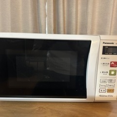 Panasonic 電子レンジ　の画像