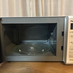 Panasonic 電子レンジ　の画像