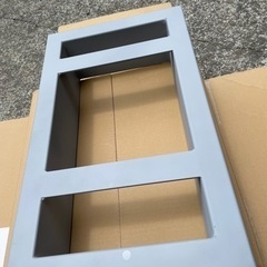 A オリジナルナンバー枠大型用125 × 40サイズ　の画像