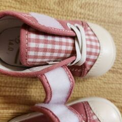 【未使用　子ども靴　14cm】の画像