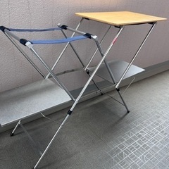 ユニフレーム キッチンスタンド キャンプ