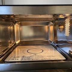 オーブンレンジ アイリスオーヤマ @登戸の画像