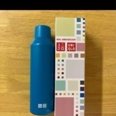 UNIQLO感謝祭　炭酸対応ステンレスボトル　26  サファイアブルー