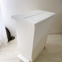 【未使用】ニトリ　45Lゴミ箱の画像