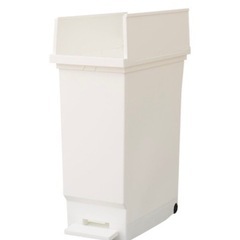 【未使用】ニトリ　45Lゴミ箱の画像
