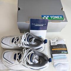 YONEXバドミントンシューズ　＋新品靴下