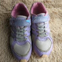 【21ｃｍ】スニーカー　ジュニア　ムーンスター　スーパースターの画像